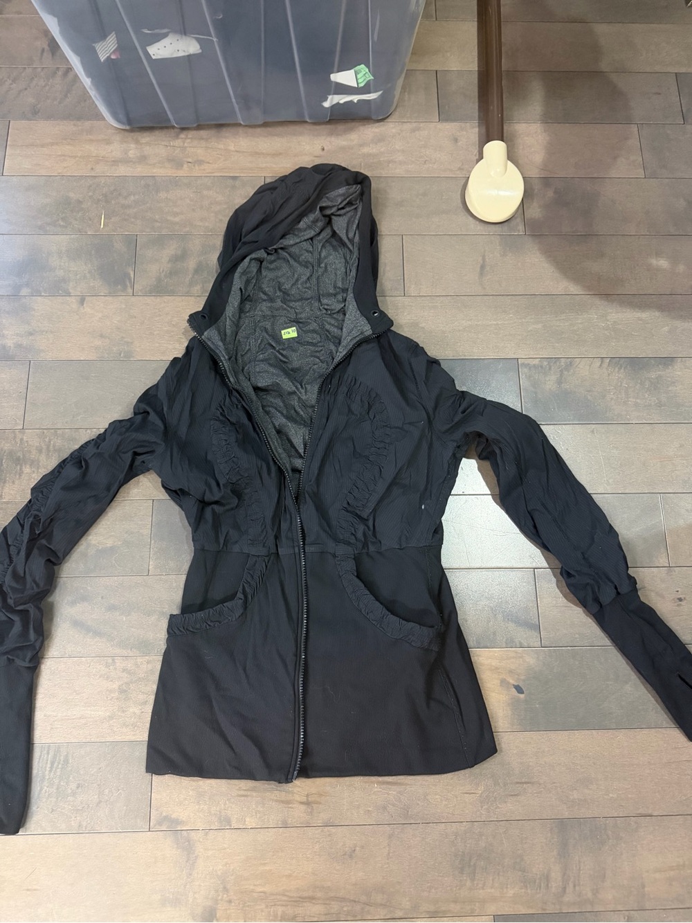 Lululemon Reversible Jacket Size 10 w/ Flaw